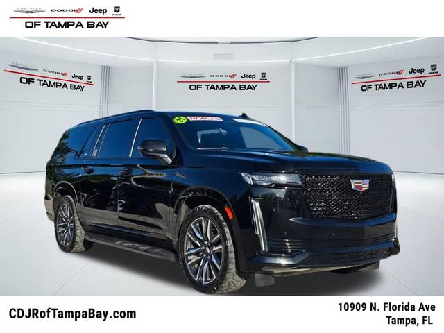 2021 Cadillac Escalade ESV Sport 4WD photo
