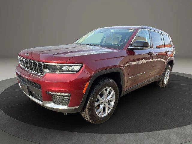 2021 Jeep Grand Cherokee L Limited 4WD photo