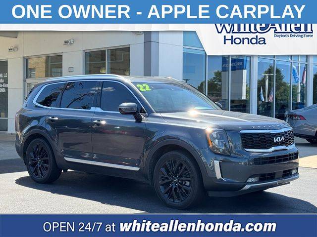 2022 Kia Telluride SX FWD photo
