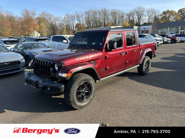 2021 Jeep Gladiator Willys 4WD photo