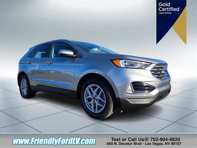 2021 Ford Edge SEL AWD photo