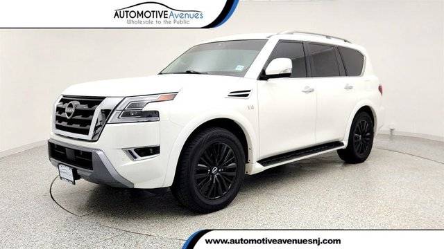 2022 Nissan Armada SV 4WD photo