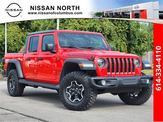 2021 Jeep Gladiator Rubicon 4WD photo