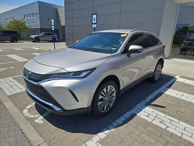2021 Toyota Venza Limited AWD photo