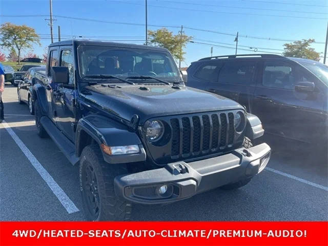 2021 Jeep Gladiator Willys 4WD photo