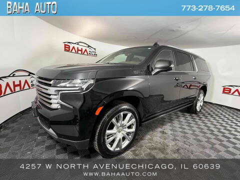 2021 Chevrolet Suburban High Country 4WD photo