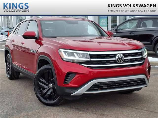 2022 Volkswagen Atlas Cross Sport 3.6L V6 SE w/Technology AWD photo