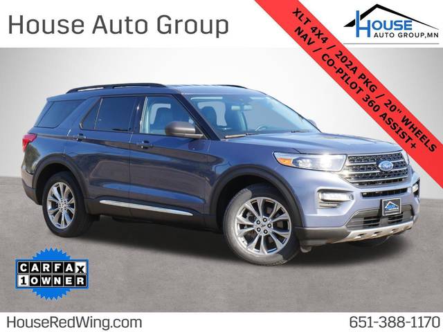 2021 Ford Explorer XLT 4WD photo