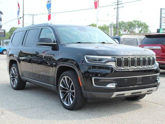 2022 Jeep Wagoneer Series III 4WD photo