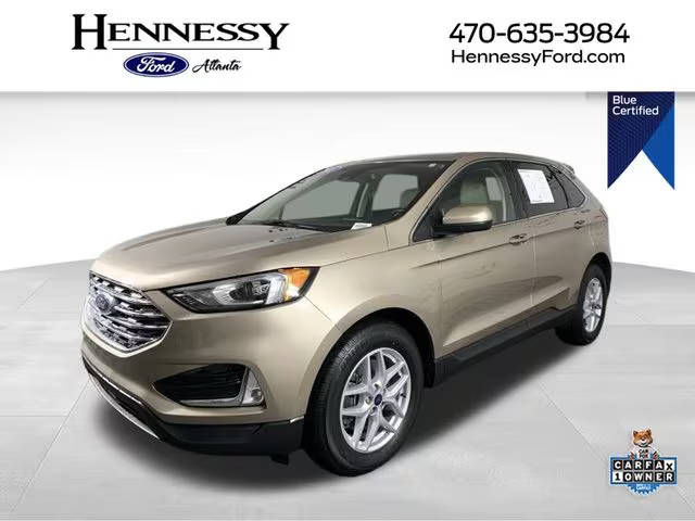 2021 Ford Edge SEL AWD photo