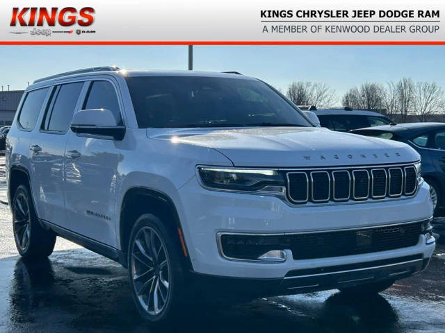 2022 Jeep Wagoneer Series III 4WD photo