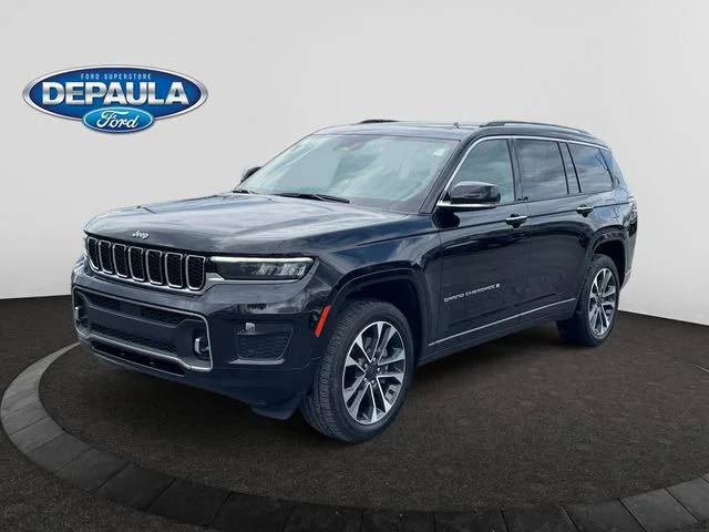 2021 Jeep Grand Cherokee L Overland RWD photo