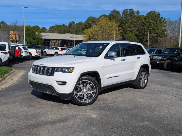 2021 Jeep Grand Cherokee Limited RWD photo