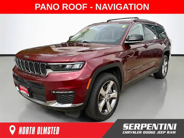 2021 Jeep Grand Cherokee L Limited 4WD photo