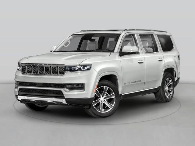 2022 Jeep Grand Wagoneer Series II 4WD photo