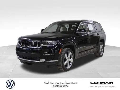 2021 Jeep Grand Cherokee L Limited 4WD photo