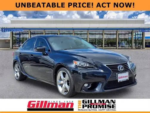 2015 Lexus IS  RWD photo