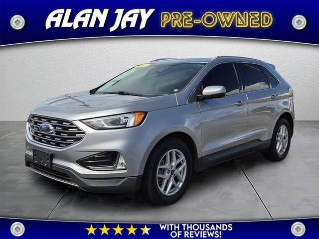 2021 Ford Edge SEL FWD photo