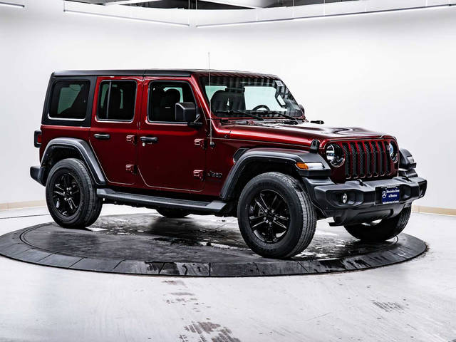 2021 Jeep Wrangler Unlimited Unlimited Sport Altitude 4WD photo
