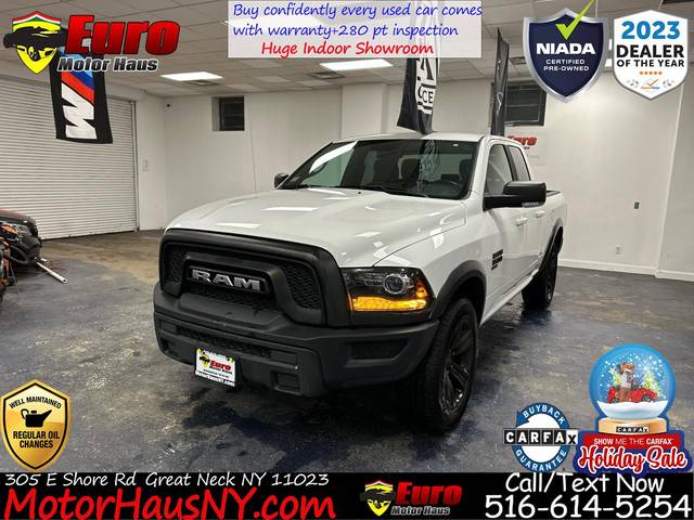 2021 Ram 1500 Warlock 4WD photo
