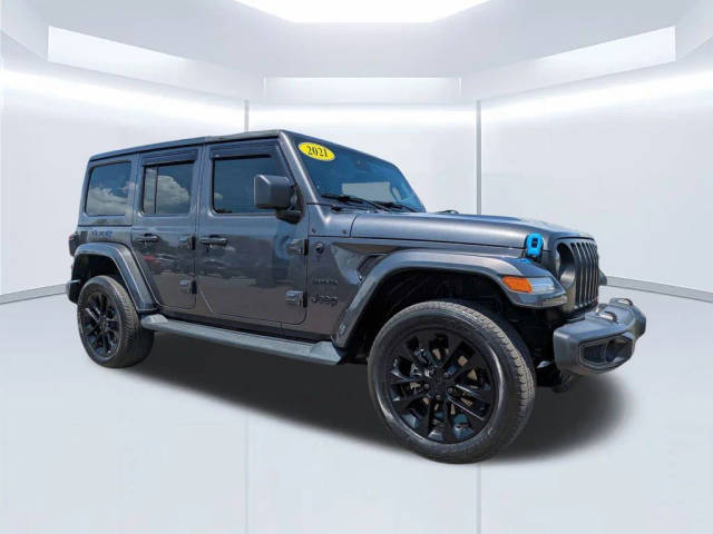 2021 Jeep Wrangler Unlimited 4xe Unlimited Sahara 4WD photo