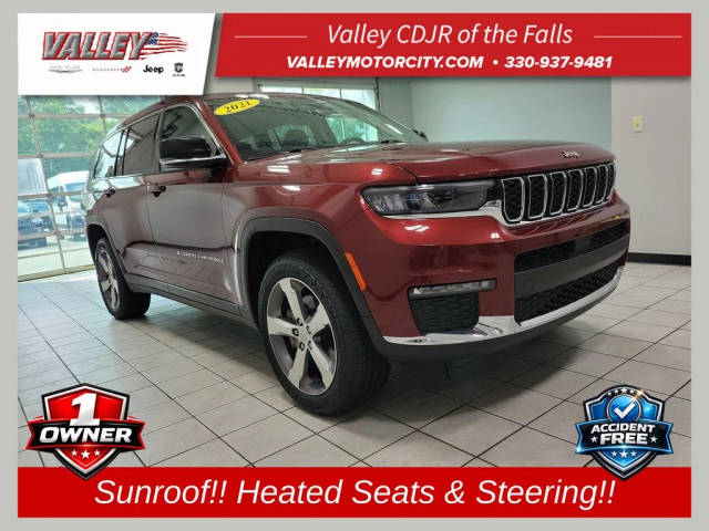 2021 Jeep Grand Cherokee L Limited 4WD photo