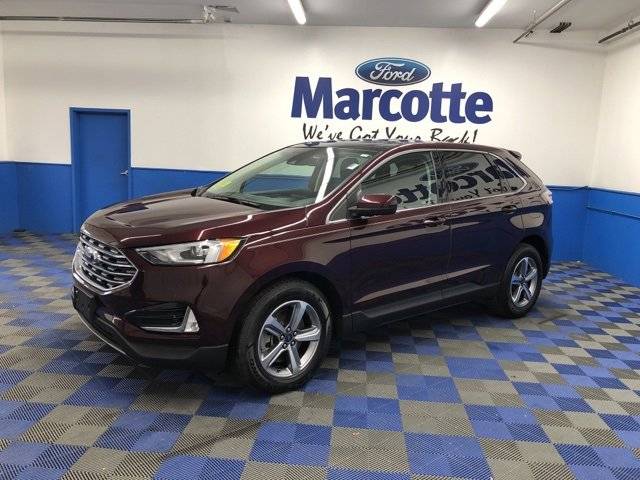 2021 Ford Edge SEL AWD photo