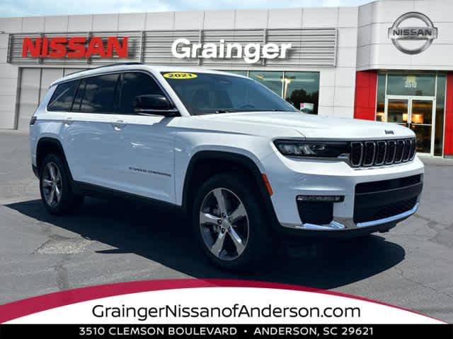 2021 Jeep Grand Cherokee L Limited 4WD photo