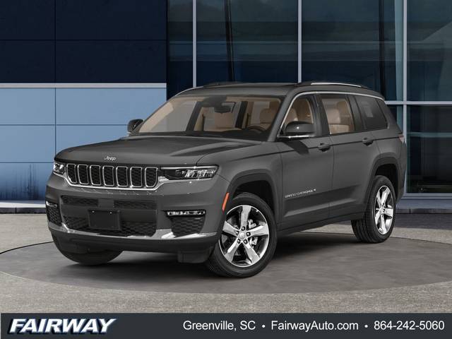 2021 Jeep Grand Cherokee L Limited 4WD photo