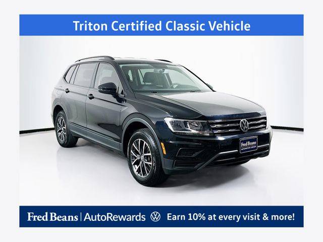 2021 Volkswagen Tiguan S AWD photo