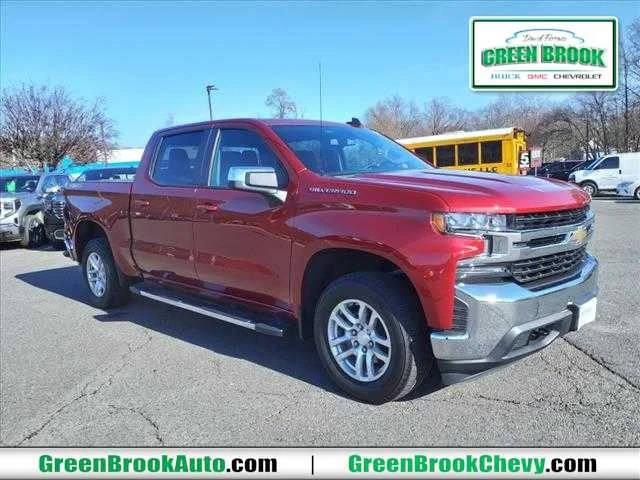 2021 Chevrolet Silverado 1500 LT 4WD photo