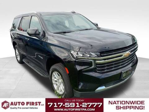 2021 Chevrolet Tahoe LT 4WD photo