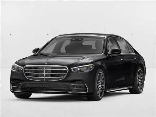 2022 Mercedes-Benz S-Class S 500 AWD photo