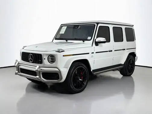 2021 Mercedes-Benz G-Class AMG G 63 AWD photo