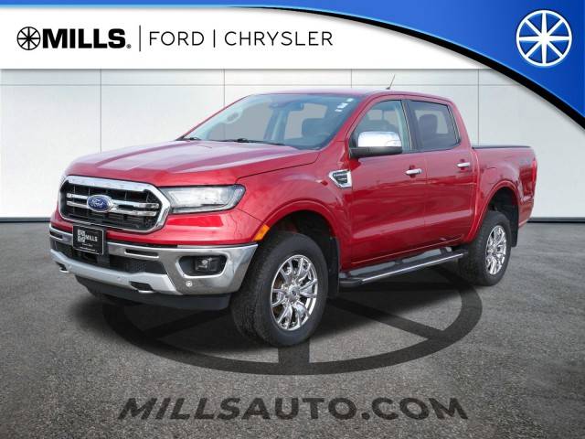 2021 Ford Ranger LARIAT 4WD photo