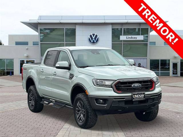 2021 Ford Ranger LARIAT 4WD photo