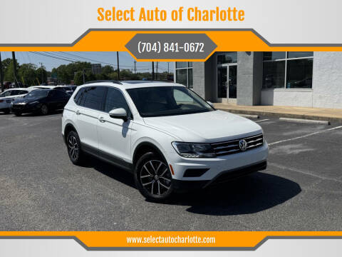 2021 Volkswagen Tiguan SE FWD photo