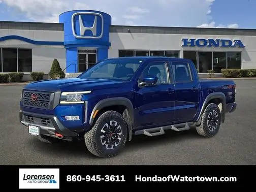 2022 Nissan Frontier PRO-4X 4WD photo