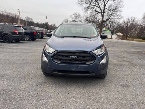 2021 Ford EcoSport S FWD photo