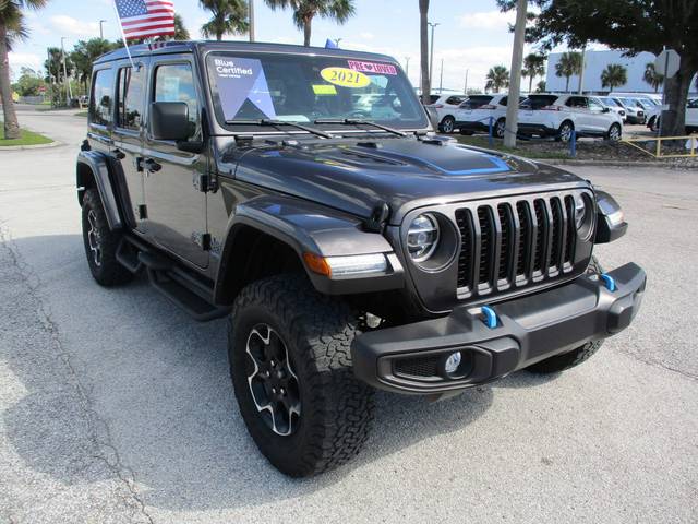 2021 Jeep Wrangler Unlimited 4xe Unlimited Rubicon 4WD photo