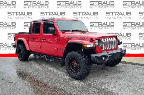2021 Jeep Gladiator Rubicon 4WD photo