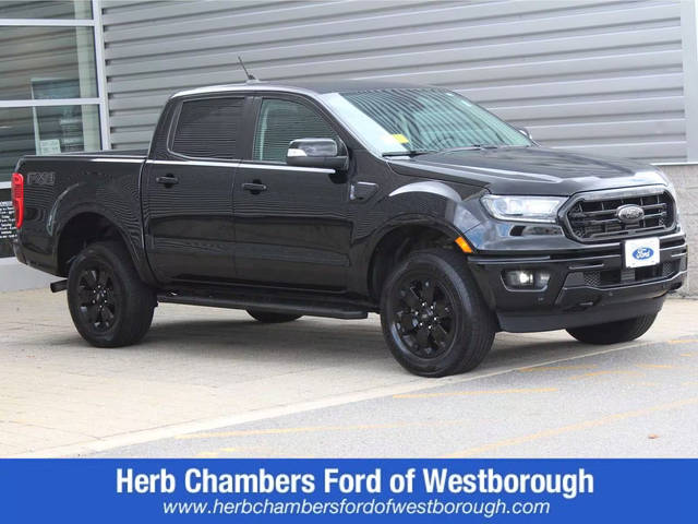 2021 Ford Ranger LARIAT 4WD photo