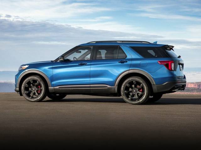 2021 Ford Explorer ST 4WD photo