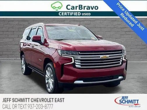 2021 Chevrolet Tahoe High Country 4WD photo