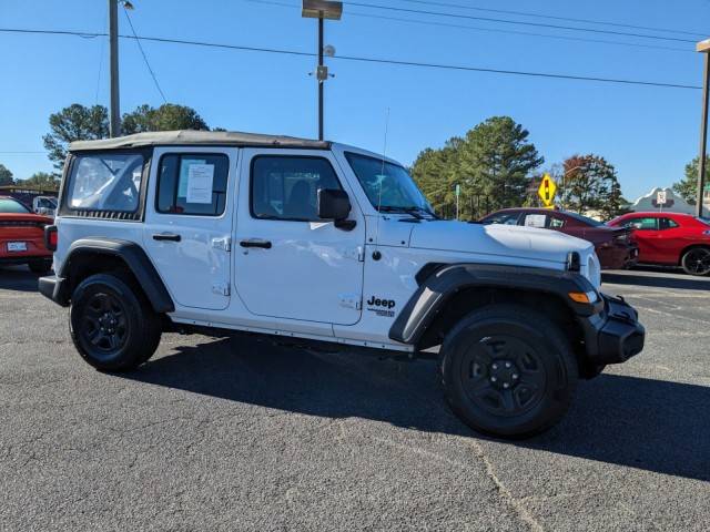 2021 Jeep Wrangler Unlimited Unlimited Sport 4WD photo