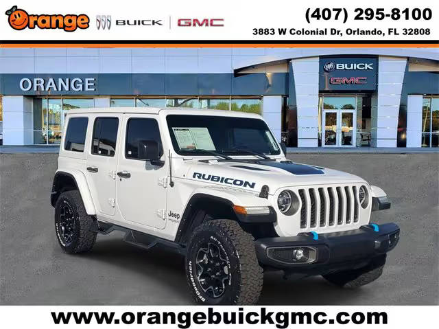 2021 Jeep Wrangler Unlimited 4xe Unlimited Rubicon 4WD photo