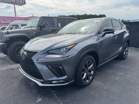 2021 Lexus NX NX 300 F SPORT FWD photo