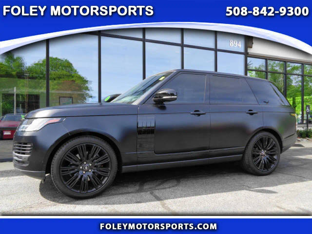 2021 Land Rover Range Rover P525 Westminster 4WD photo