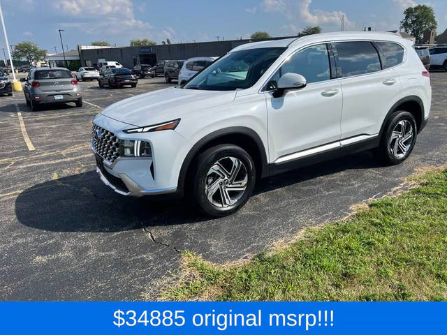 2022 Hyundai Santa Fe SEL AWD photo