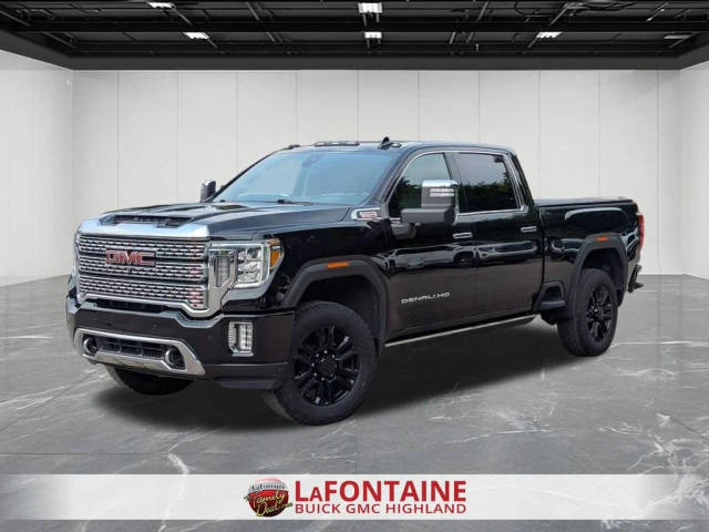 2022 GMC Sierra 2500HD Denali 4WD photo